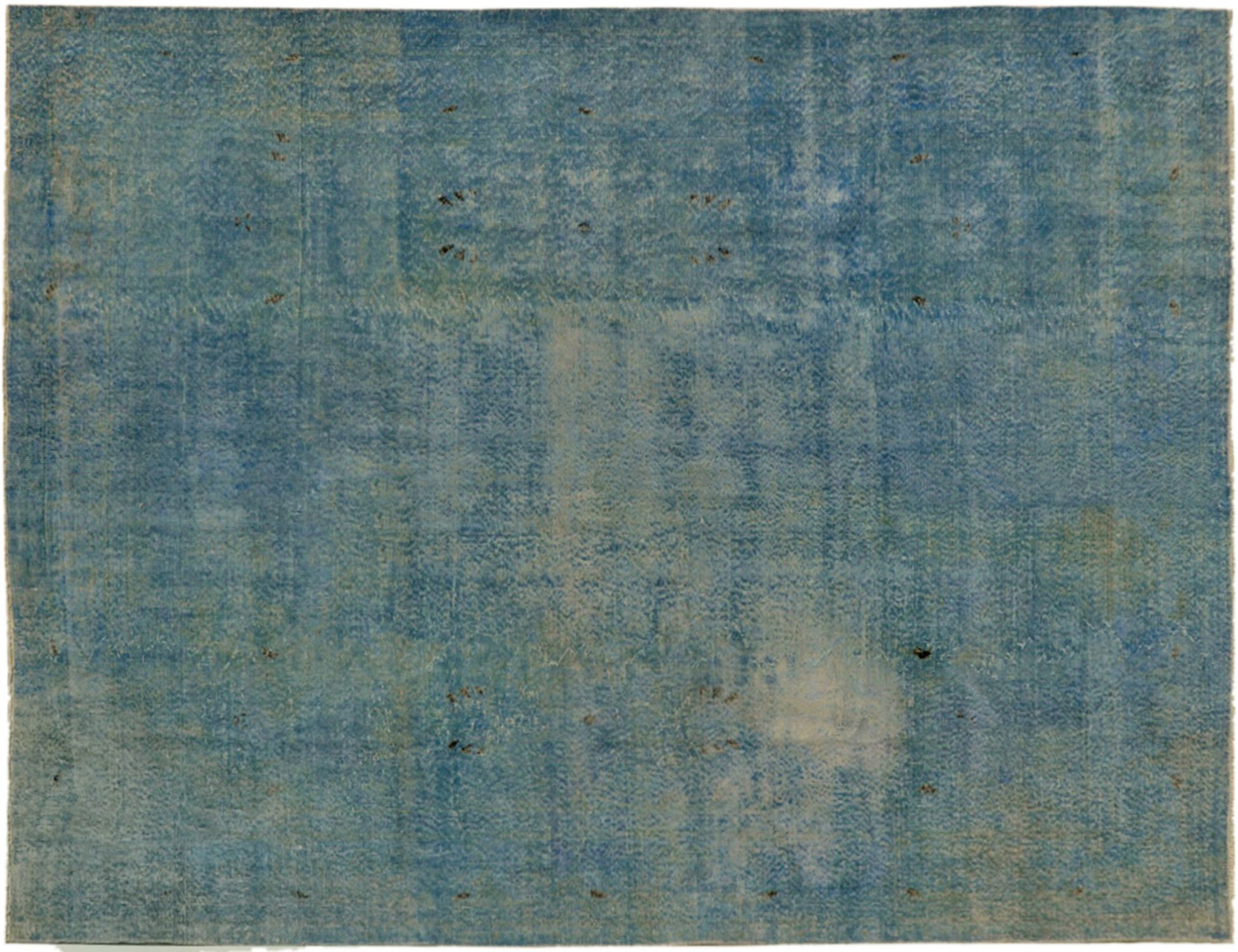 Tappeto Vintage  blu <br/>292 x 201 cm