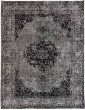 Vintage Carpet 382 x 285 musta
