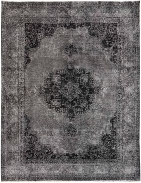 Alfombra Vintage 382 x 285 negro