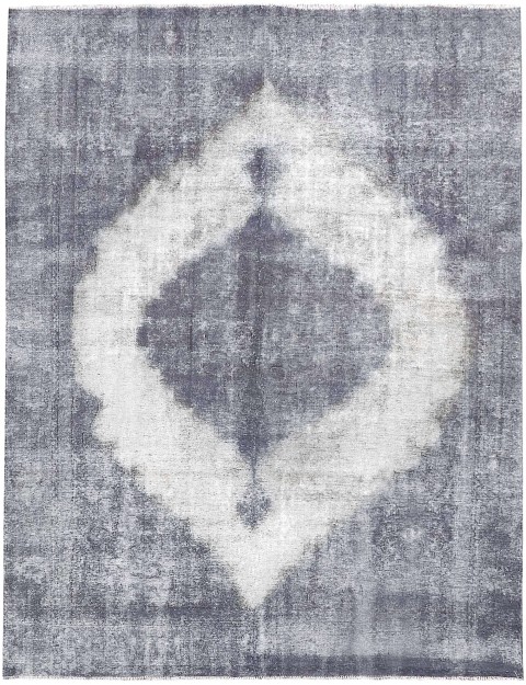 Blau Persien Vintage Perserteppich 365 x 267 cm