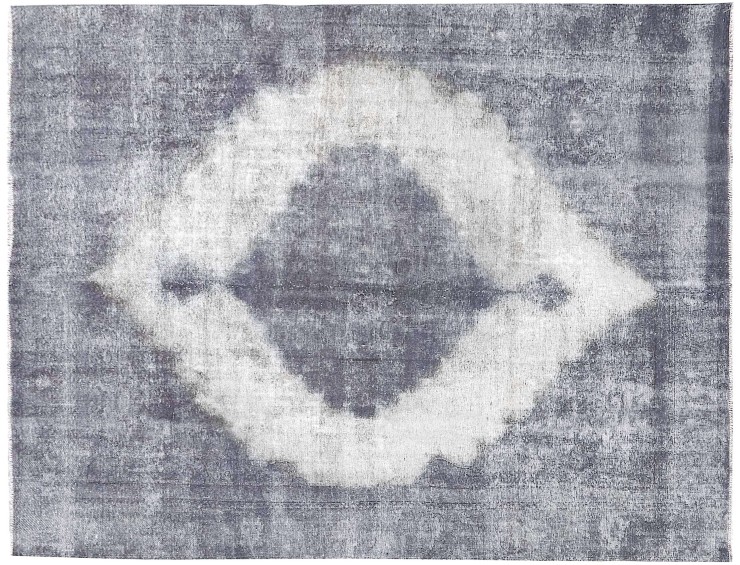 Blå Persien Vintage Tæppe 365 x 267 cm