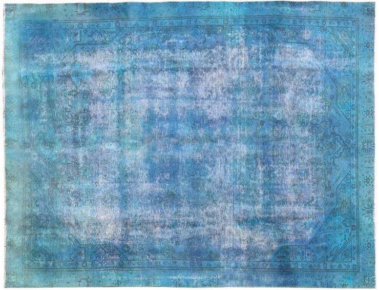 Blu Persiano Tappeto Vintage 320 x 210 cm