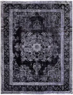 Alfombra Vintage 372 x 292 negro