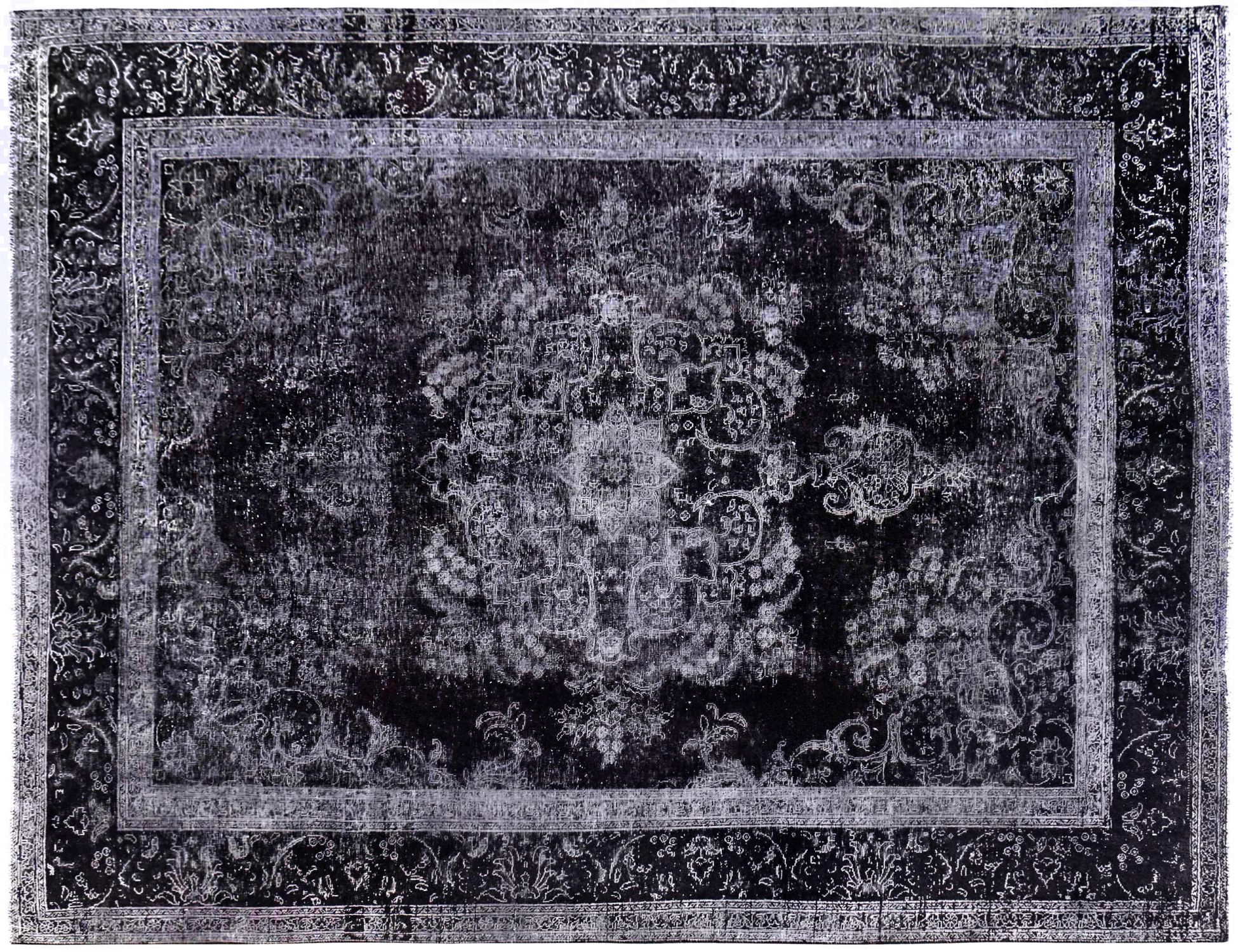 Tapis Vintage  noir <br/>372 x 292 cm