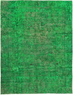 Vintage teppe 278 x 190 grønn