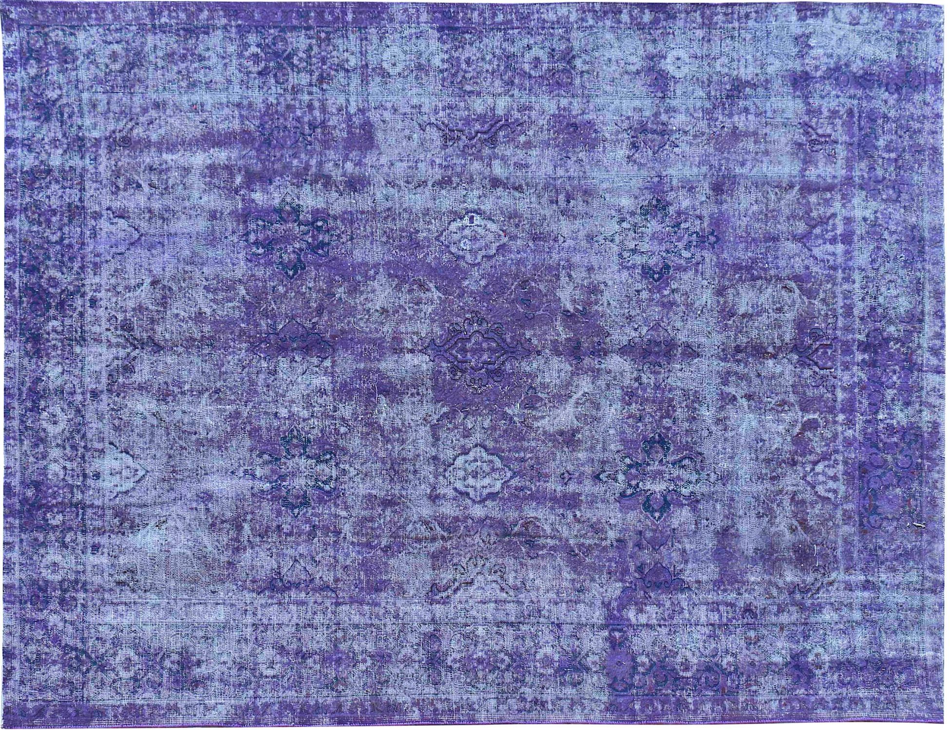 Tappeto Vintage  viola <br/>356 x 264 cm
