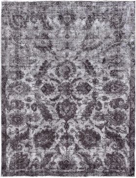 Persischer Vintage Teppich 310 x 210 blau