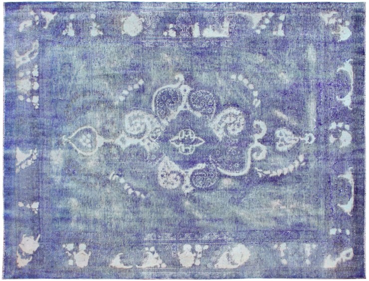 Azul Persa Alfombra persa vintage  314 x 244 cm