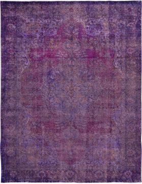 Tapis Persan vintage 320 x 200 violet
