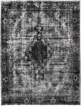 Tapis Persan vintage 364 x 282 noir