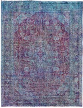 Persian Vintage Carpet 290 x 195 green 