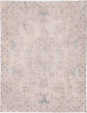 Tappeto vintage persiano 360 x 270 beige