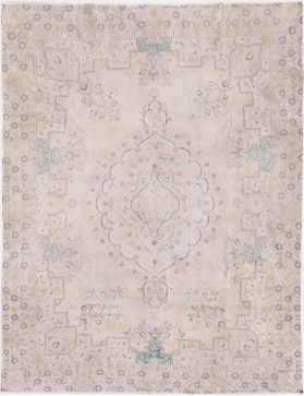 Persischer Vintage Teppich  beige <br/>360 x 270 cm