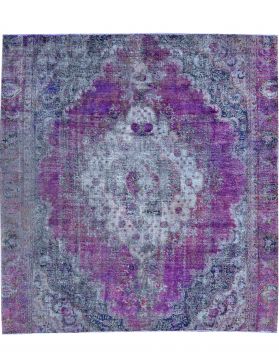 Square  Vintage Carpet  purple  <br/>285 x 260 cm