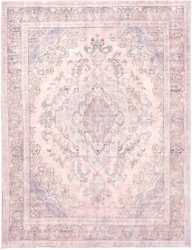 Persian vintage carpet 380 x 280 beige 