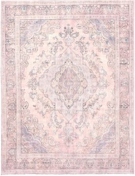 Persian vintage carpet  beige  <br/>380 x 280 cm