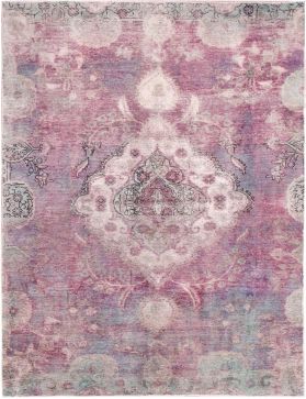 Persischer vintage teppich 286 x 174 rosa