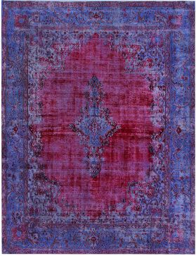 Persischer vintage teppich 356 x 264 blau