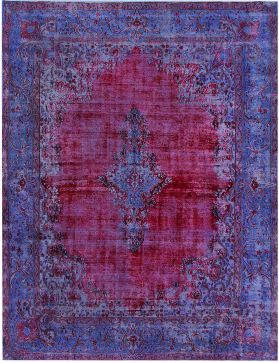 Persian vintage carpet 356 x 264 blue