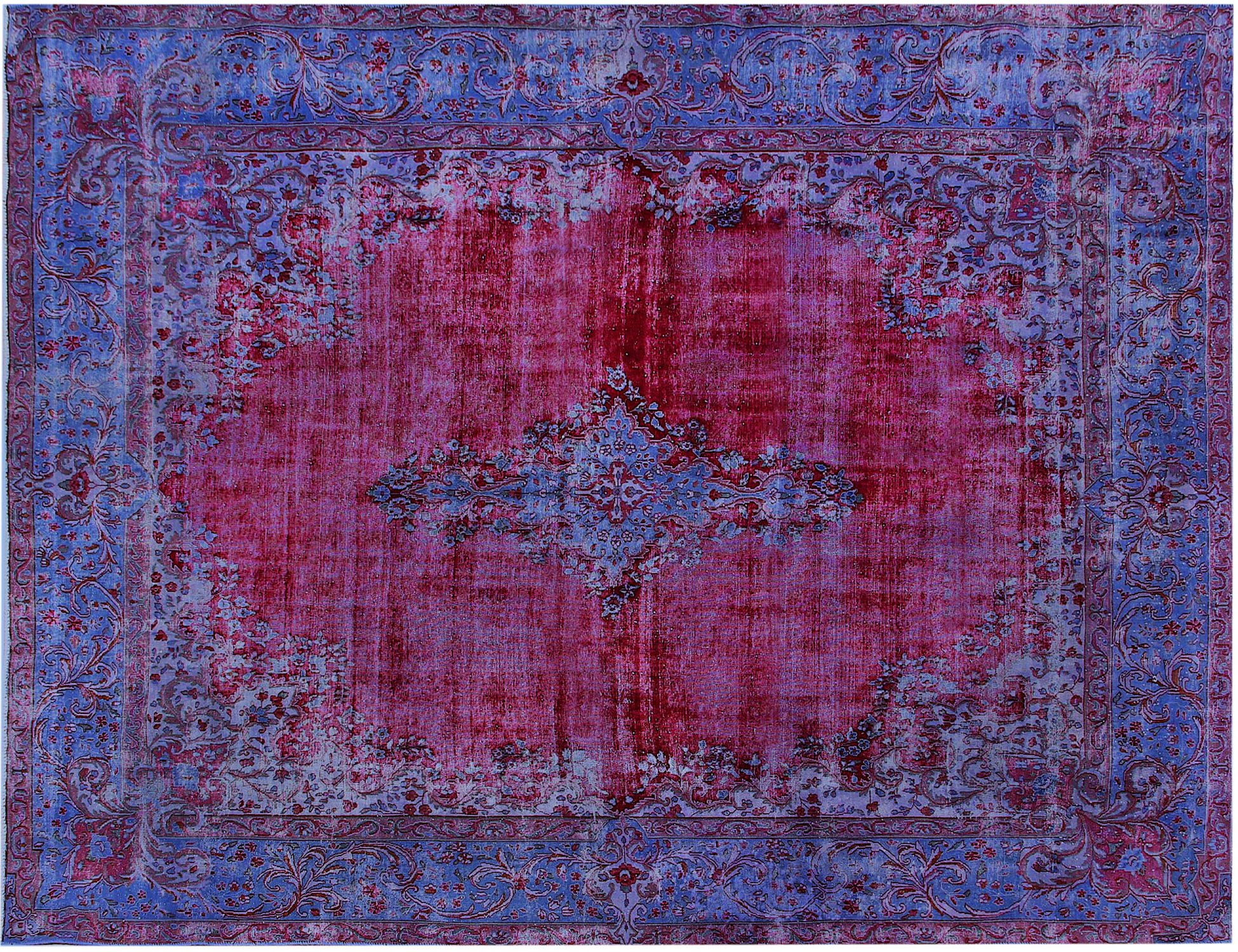 Persisk vintage matta  blå <br/>356 x 264 cm