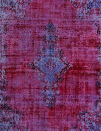 Blau Persien Persischer vintage teppich  356 x 264 cm