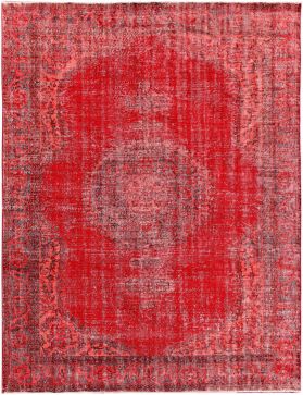 vintage teppe 323 x 210 rød