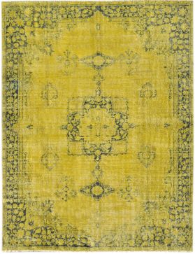 Vintage Carpet 302 X 225 keltainen