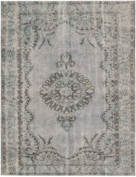 Vintage Carpet 305 X 192 sininen