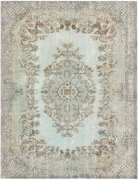  Vintage Tapis 292 X 209 bleu