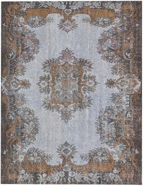 Vintage Carpet 294 X 188 sininen