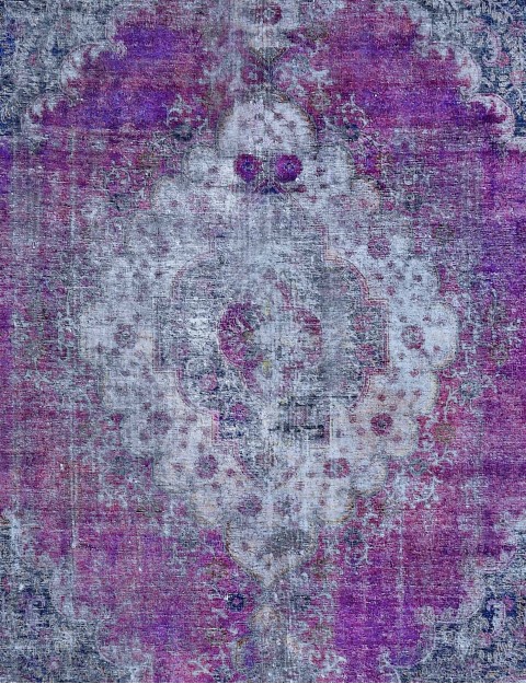 Lilla Persia Persisk vintage teppe  285 x 260 cm