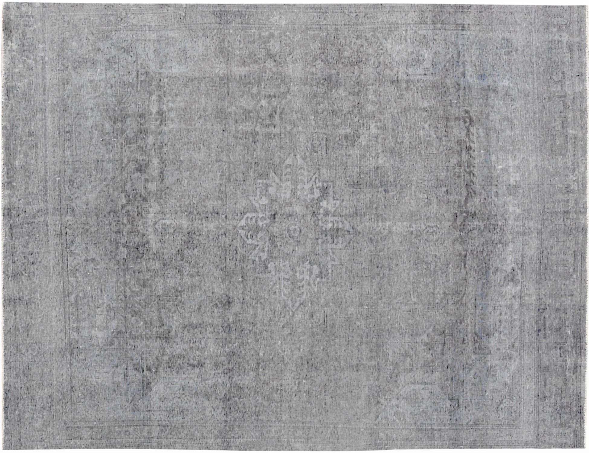 Alfombra vintage  azul <br/>366 x 230 cm