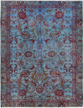 Vintage Carpet 257 X 168 sininen