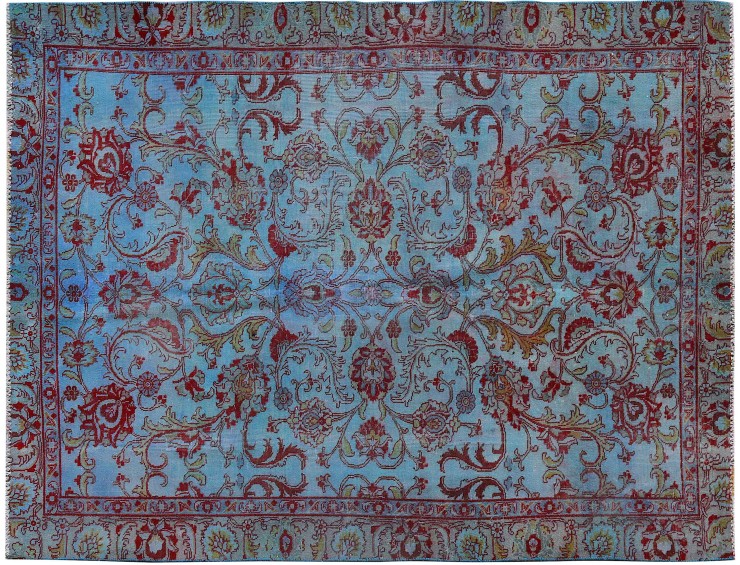 Blue Persia Vintage Carpet 257 x 168 cm