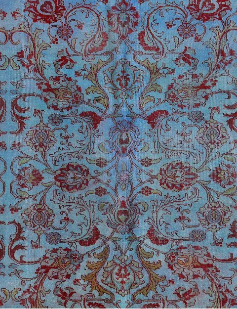 Vintage Teppich 257 X 168