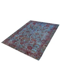 Blue Persia Vintage Carpet 257 x 168 cm - view 2