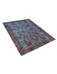 Blue Persia Vintage Carpet 257 x 168 cm - view 3