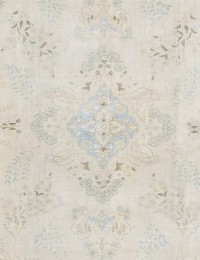 Beige Persien Vintagetæppe 335 x 230 cm - view 4