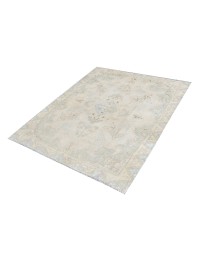 Beige Persien Vintagetæppe 335 x 230 cm - view 2
