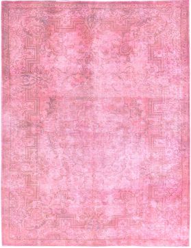 Vintage Teppich 338 x 223 rosa