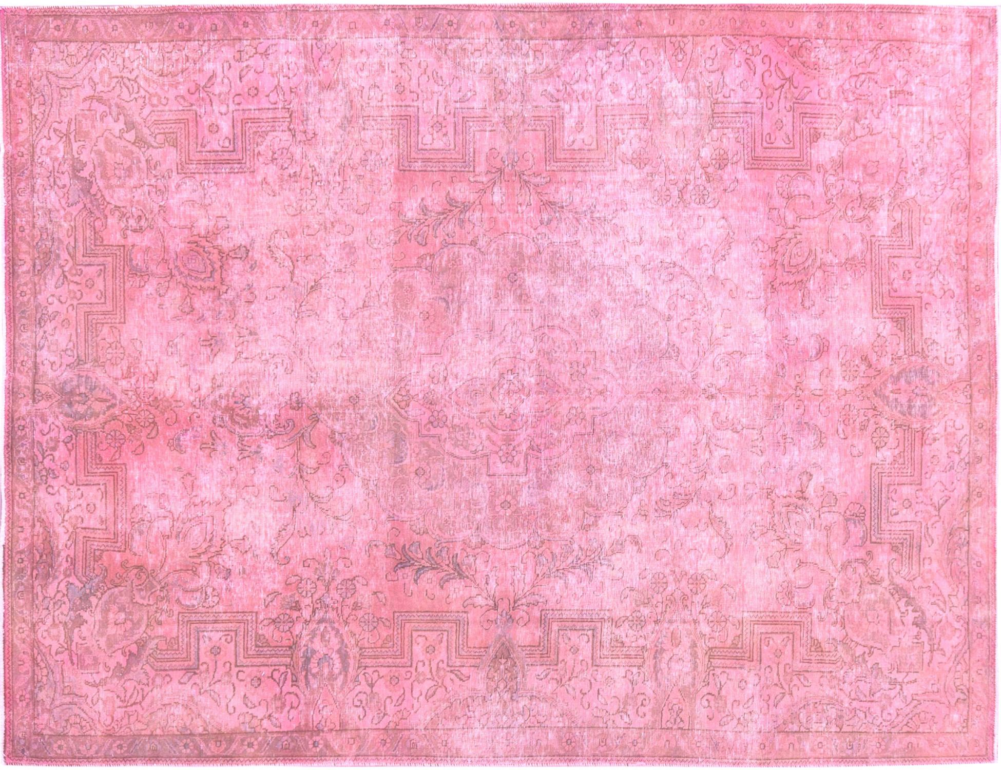 Tappeto Vintage  rosa <br/>338 x 223 cm