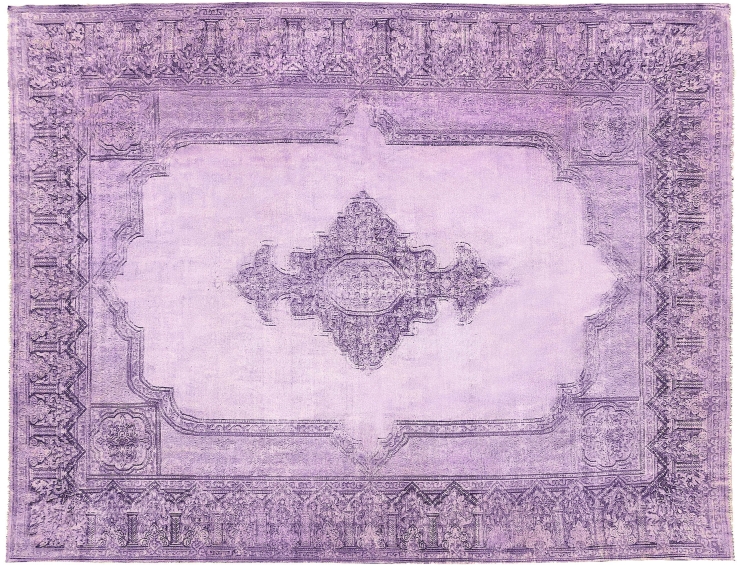 Lilla persia Vintage Heritage 414 x 296 cm
