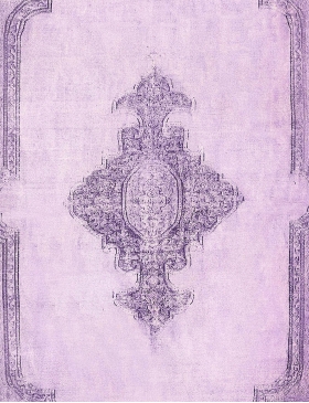 Lila Persien Persischer Vintage Heritage 414 x 296 cm - view 7