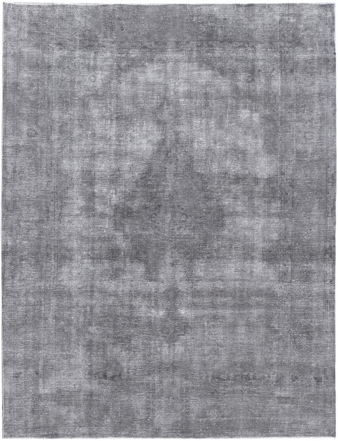 Grau Persien Persischer Vintage Teppich 375 x 220 cm