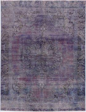 Persian Vintage Carpet 270 x 178 blue