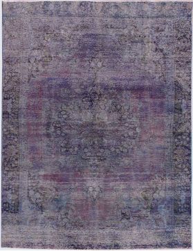 Persischer Vintage Teppich 270 x 178 blau