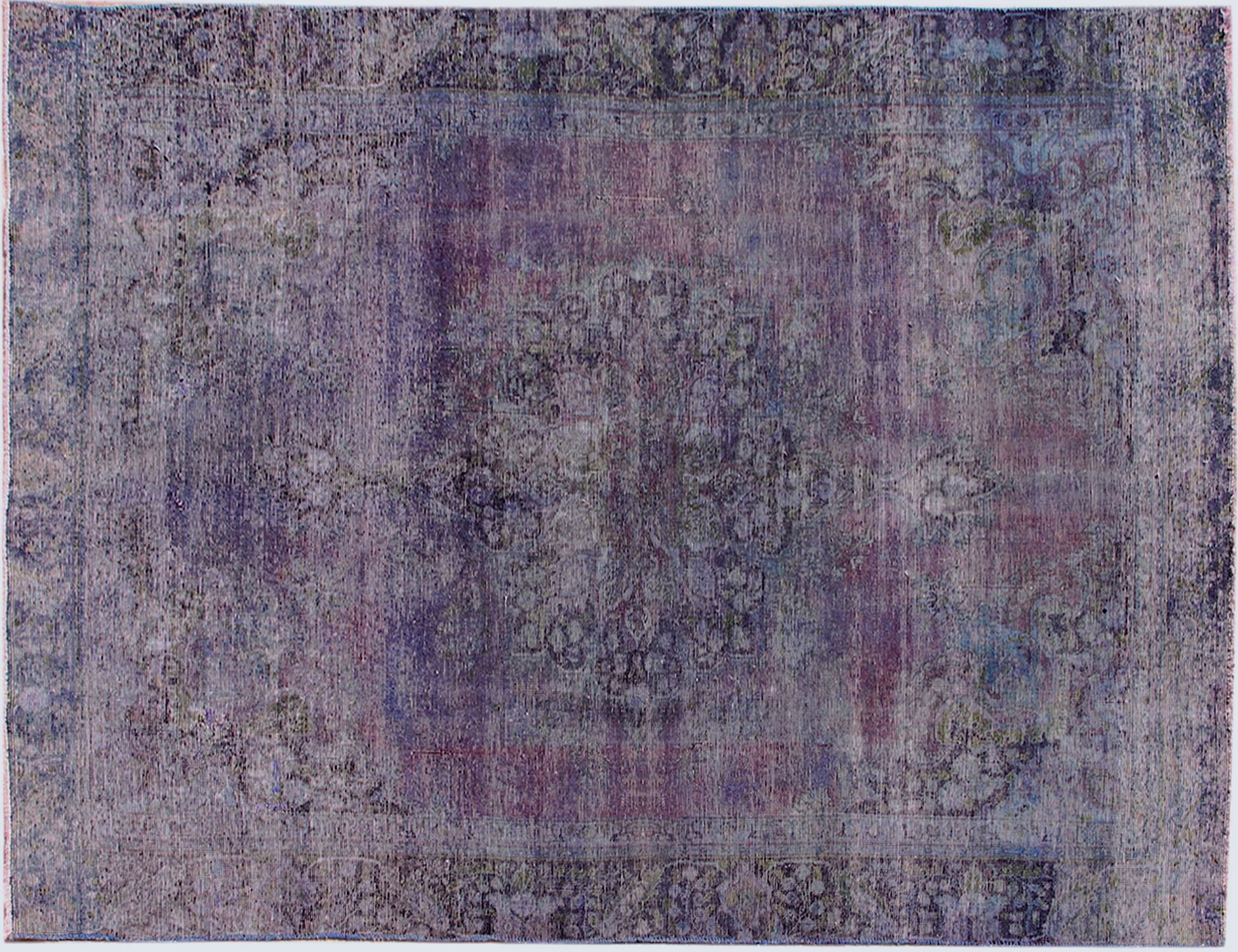 Persian Vintage Carpet  blue <br/>270 x 178 cm