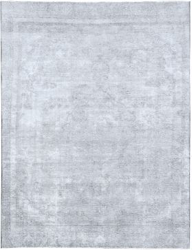 Persian vintage carpet 346 x 220 grey