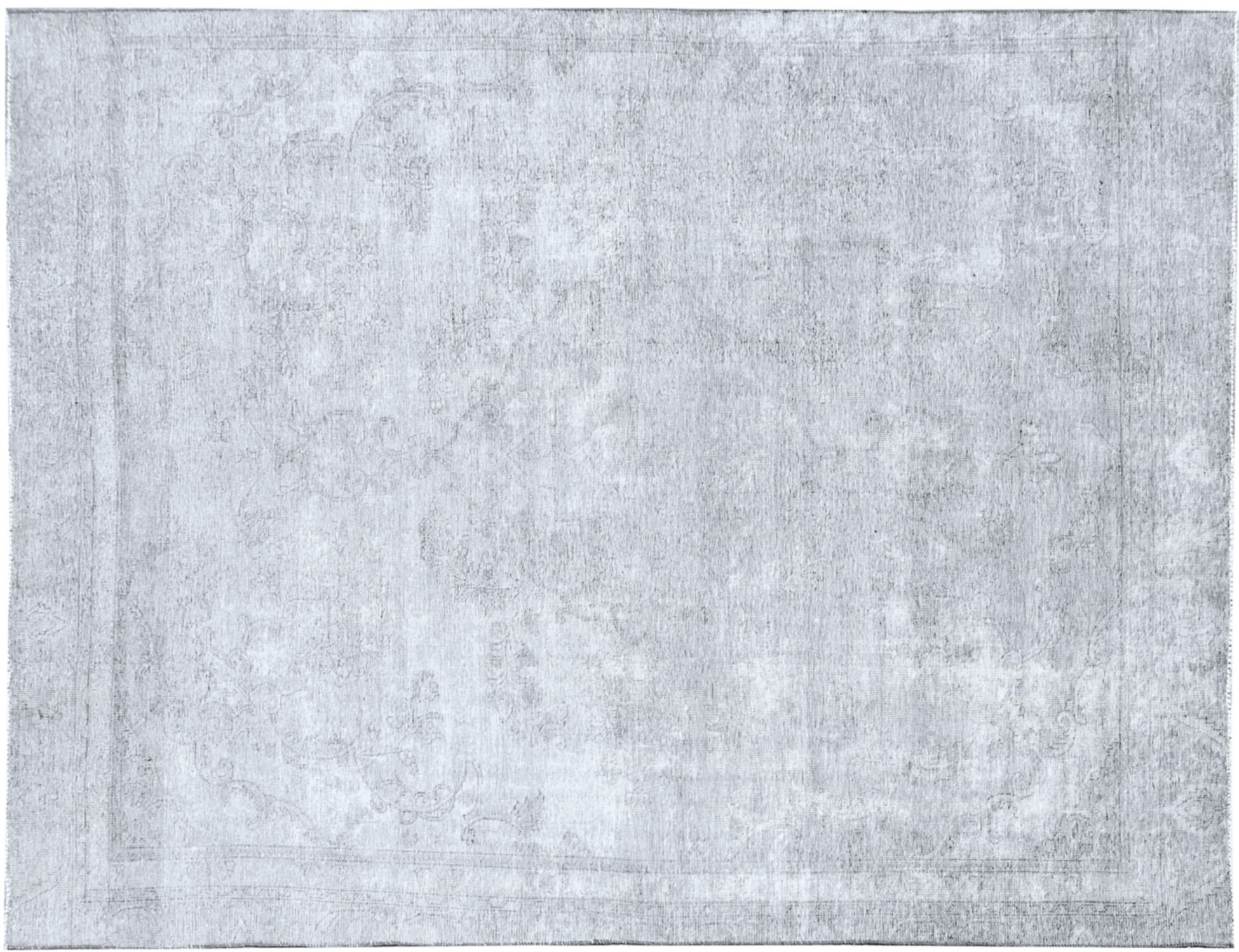 Tappeto vintage persiano  grigo <br/>346 x 220 cm