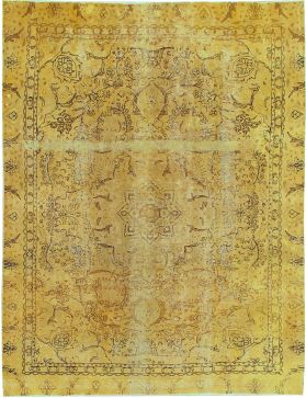 Tapis persan vintage 344 x 260 jaune